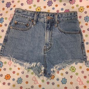 BDG Demin shorts, great condition, barely worn